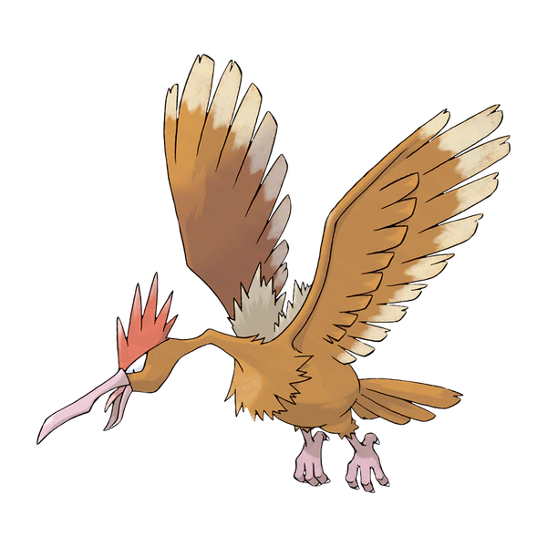 Fearow coloring page