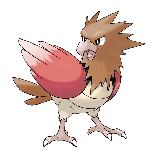 Spearow coloring page