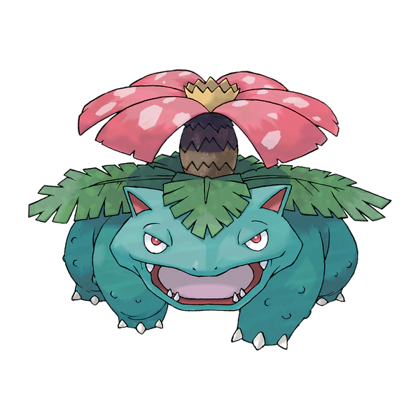 Página para colorear Venusaur