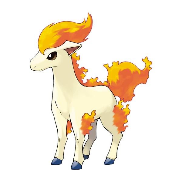 Página para colorear Ponyta