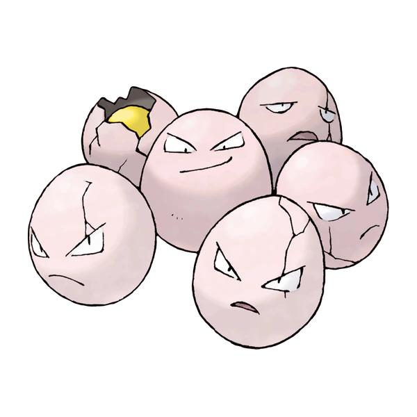 Exeggcute coloring page