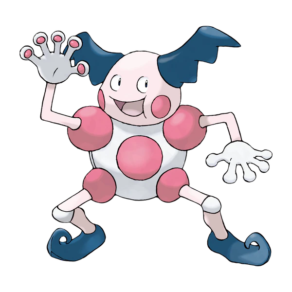 Página para colorear Mr. Mime