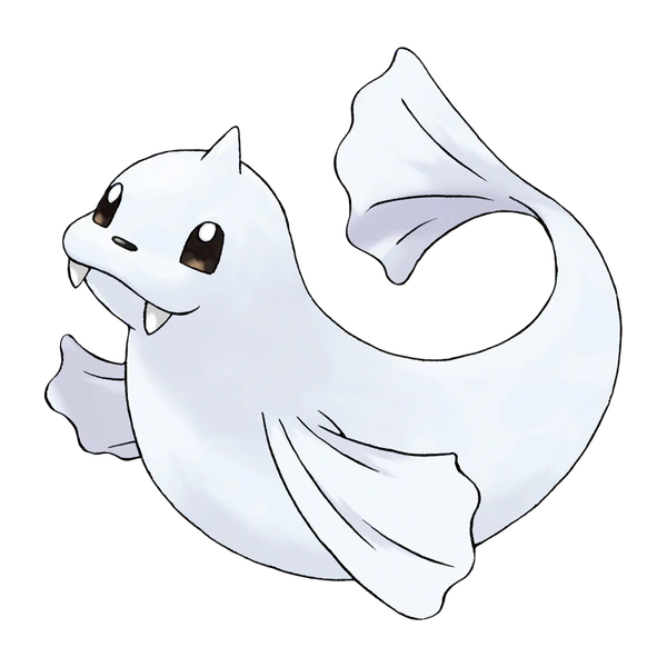 Página para colorear Dewgong