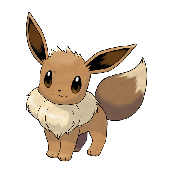 Eevee coloring page