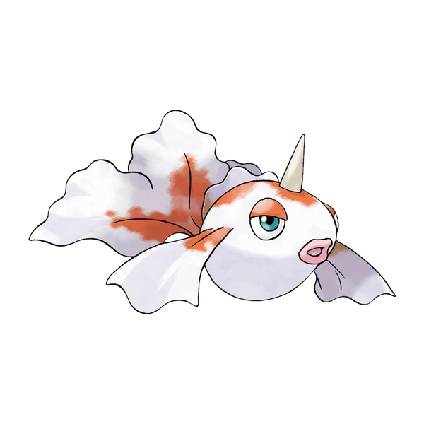 Página para colorear Goldeen