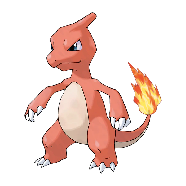 Página para colorear Charmeleon
