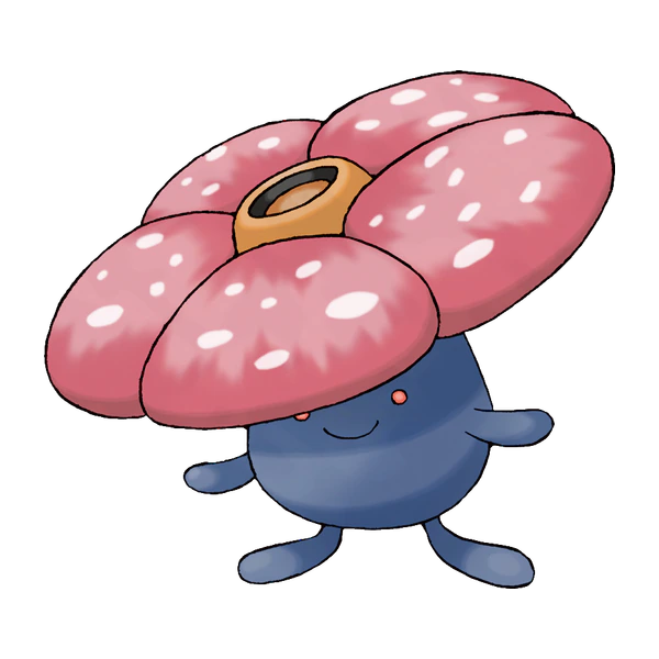 Vileplume coloring page