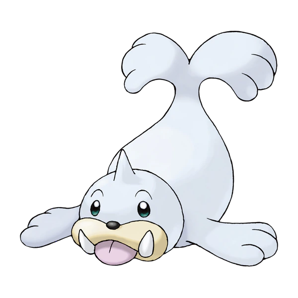 Página para colorear Seel