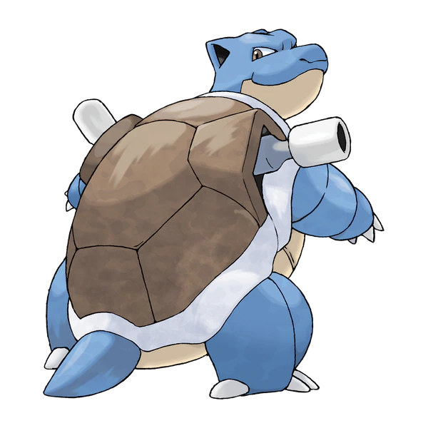 Página para colorear Blastoise