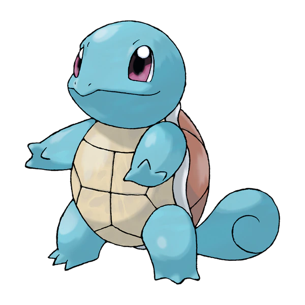 Squirtle coloring page
