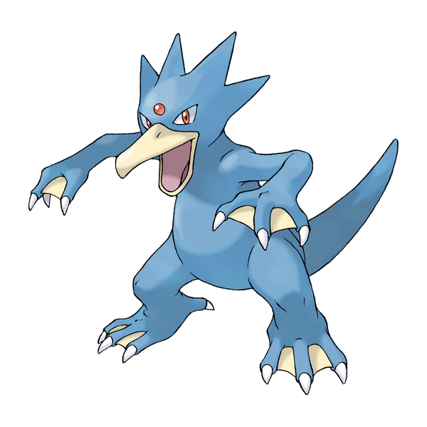 Golduck coloring page