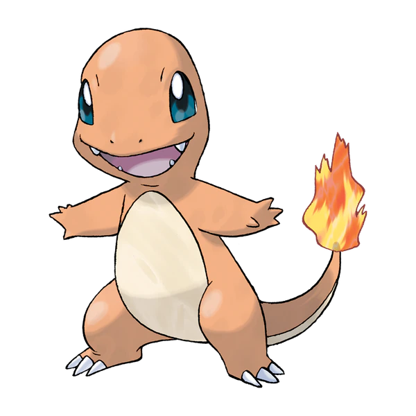 Charmander coloring page