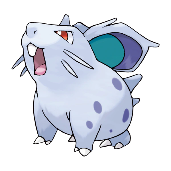 Página para colorear Nidoran ♀