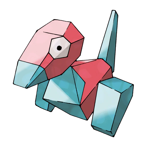Coloriage Porygon