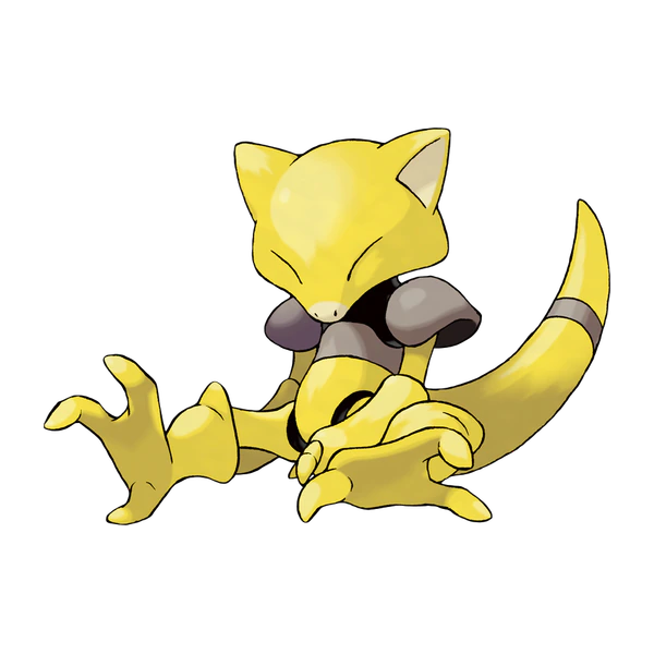Página para colorear Abra
