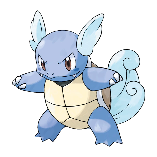 Página para colorear Wartortle