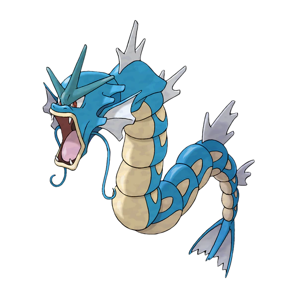 Gyarados coloring page