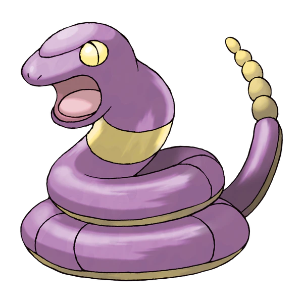 Ekans coloring page