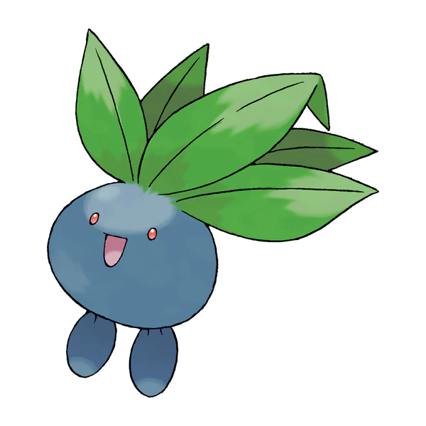 Oddish coloring page