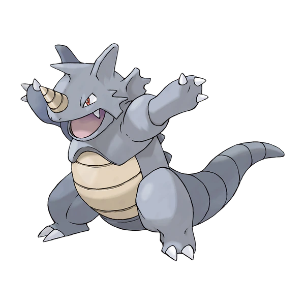 Página para colorear Rhydon