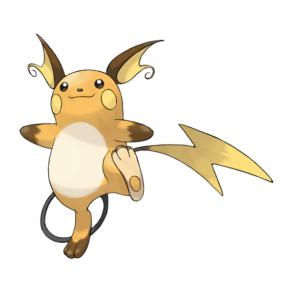 Página para colorear Raichu