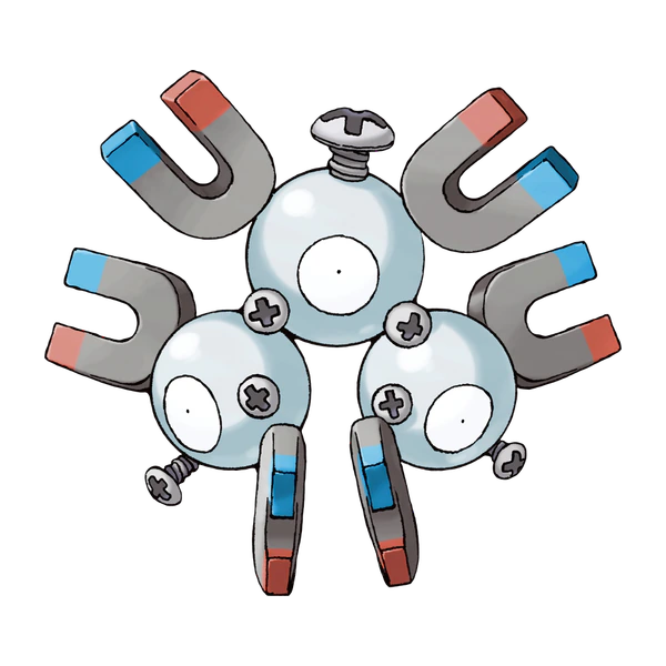 Página para colorear Magneton