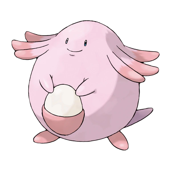 Página para colorear Chansey