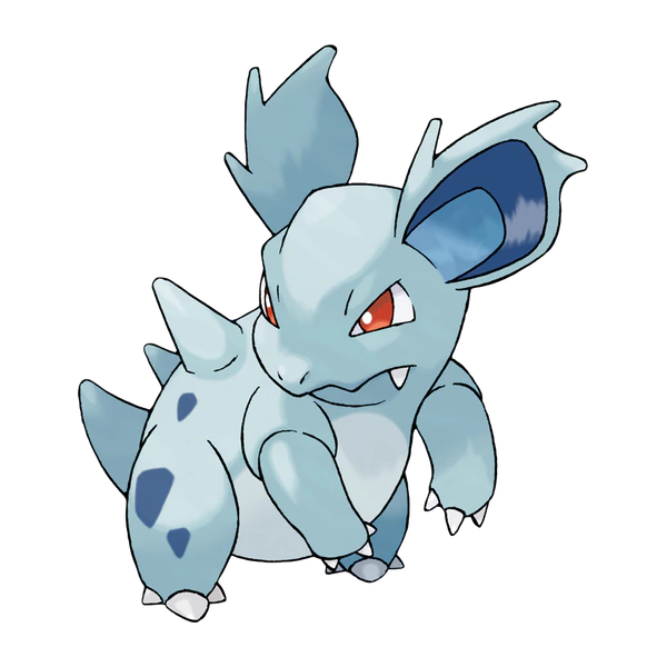 Página para colorear Nidorina