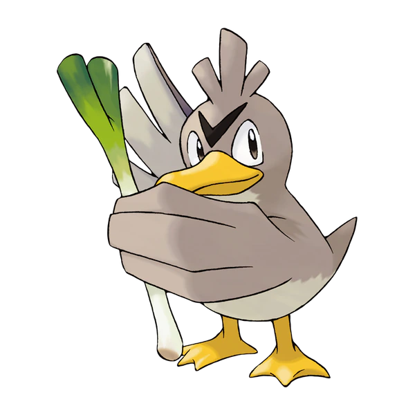 Página para colorear Farfetch'd