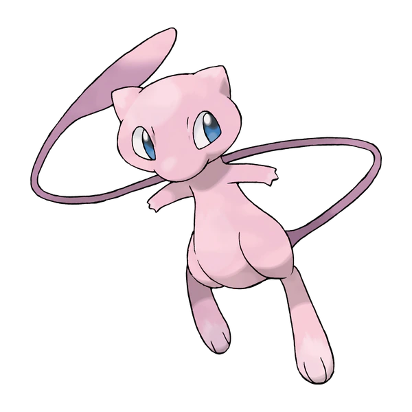 Mew coloring page