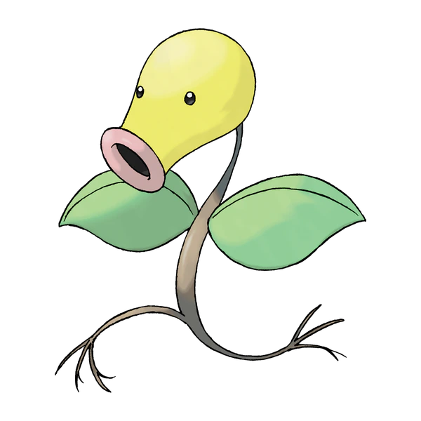 Página para colorear Bellsprout