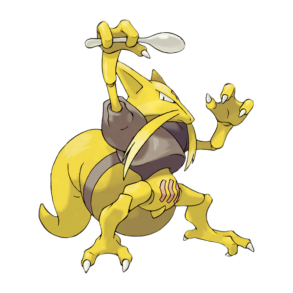 Página para colorear Kadabra