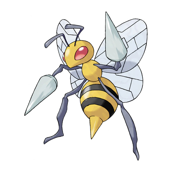 Página para colorear Beedrill