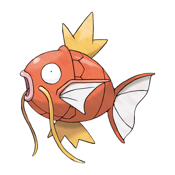 Coloriage Magicarpe