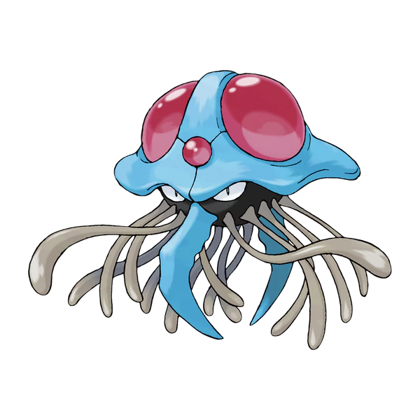 Página para colorear Tentacruel