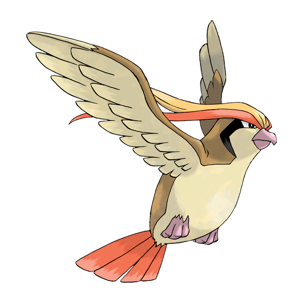 Pidgeot coloring page
