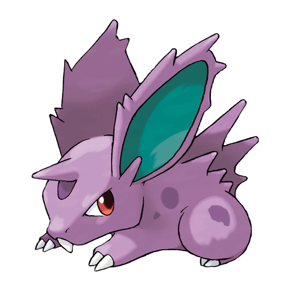 Nidoran ♂ coloring page