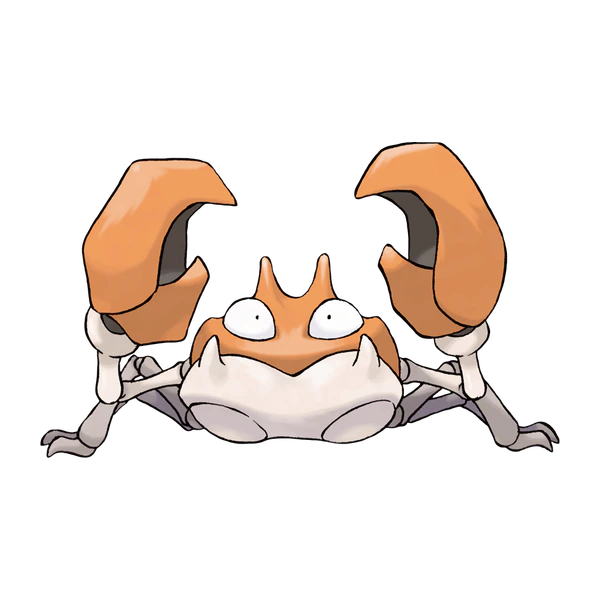 Página para colorear Krabby