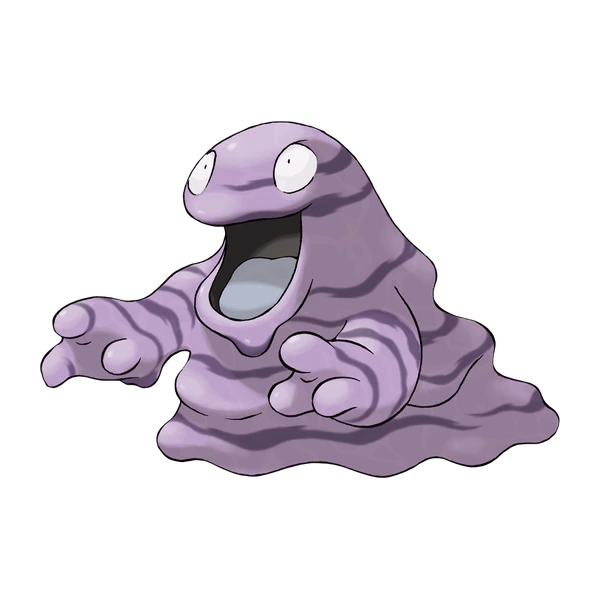 Página para colorear Grimer