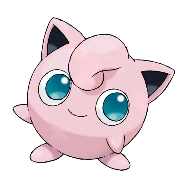 Jigglypuff coloring page