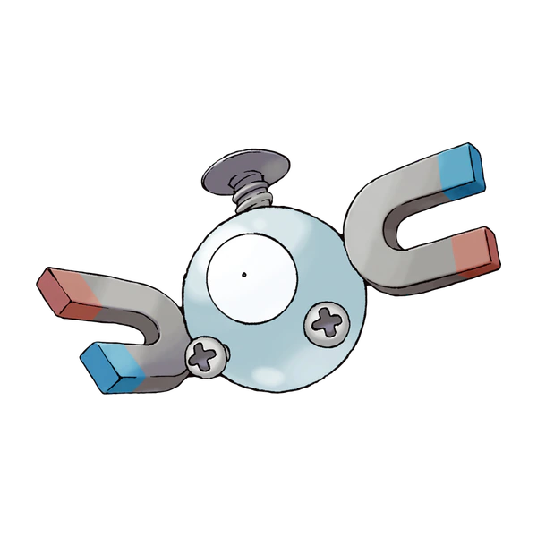 Página para colorear Magnemite