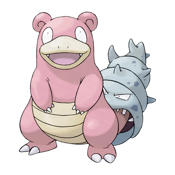 Página para colorear Slowbro