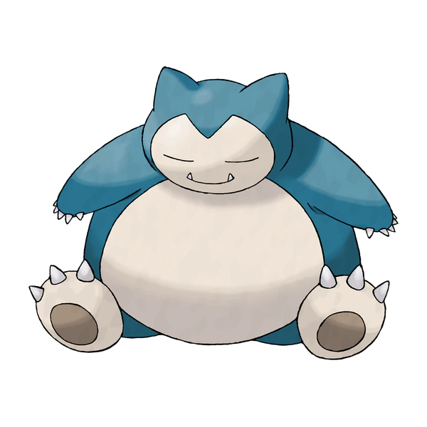 Snorlax coloring page