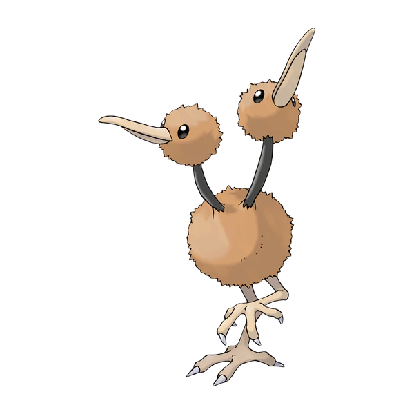 Página para colorear Doduo