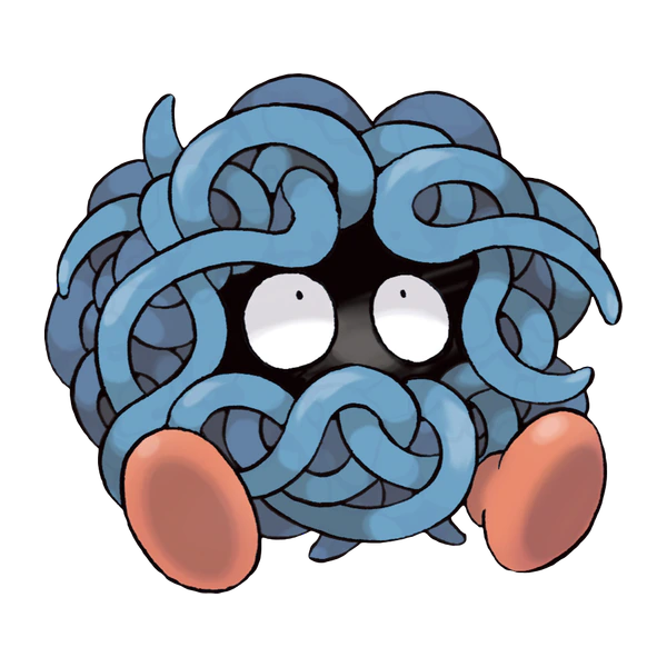 Página para colorear Tangela