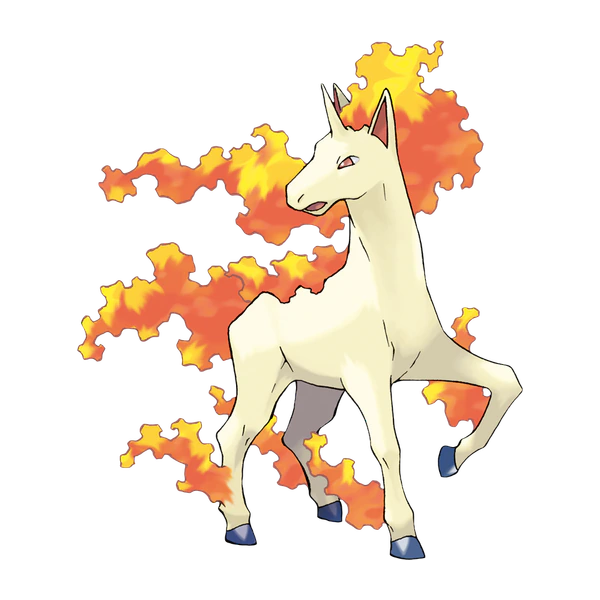 Página para colorear Rapidash