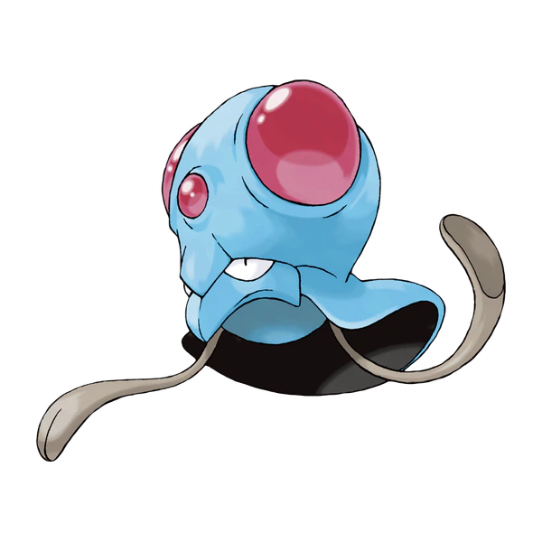 Página para colorear Tentacool
