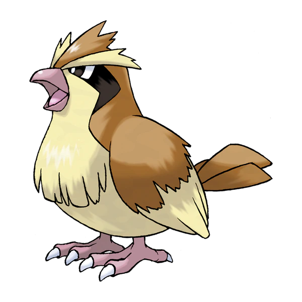 Página para colorear Pidgey