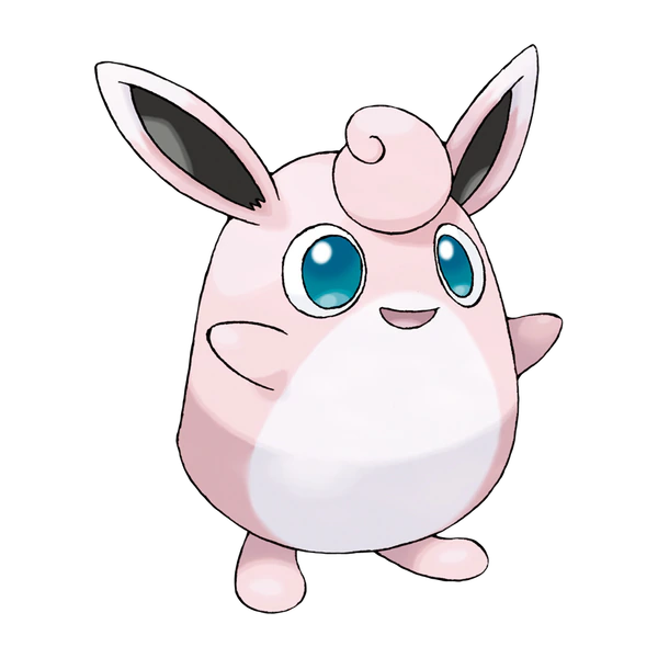 Página para colorear Wigglytuff