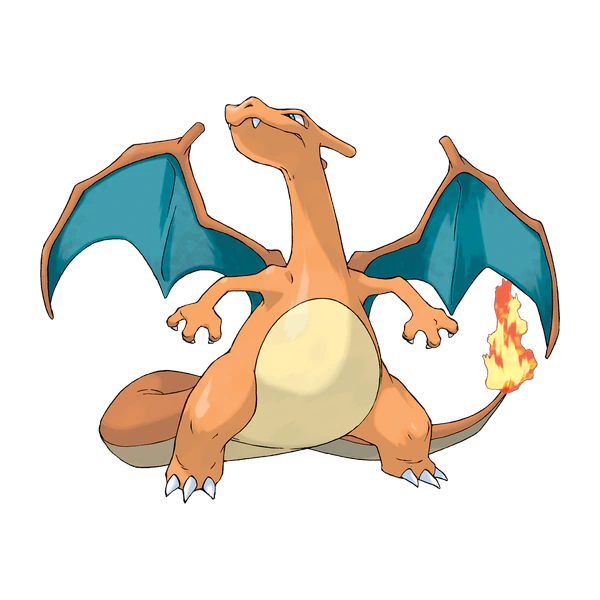 Charizard coloring page